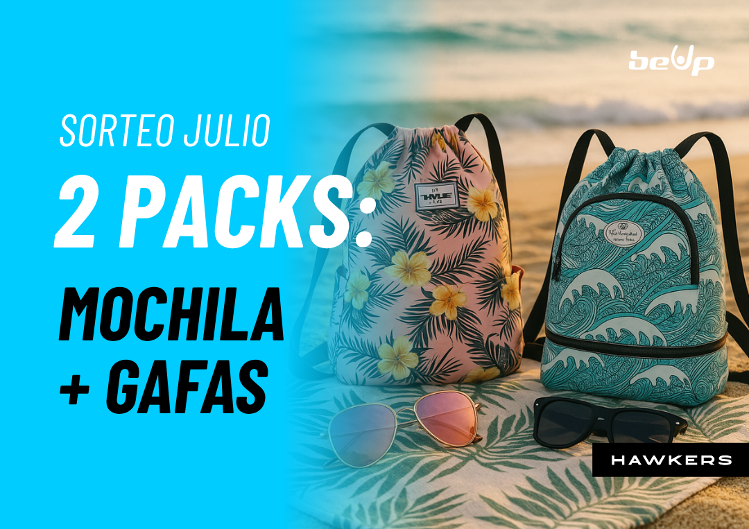 SORTEO PACK MOCHILA Y GAFAS